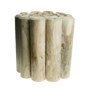 23cm Log Roll Garden Edging