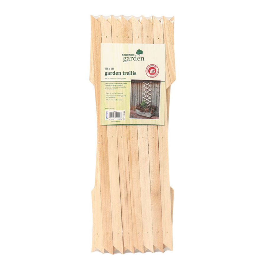 Garden Trellis 6ft x 1ft