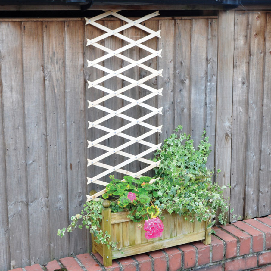 Heavy Duty Trellis With Rivets - Natural 180x60cm - Image 2