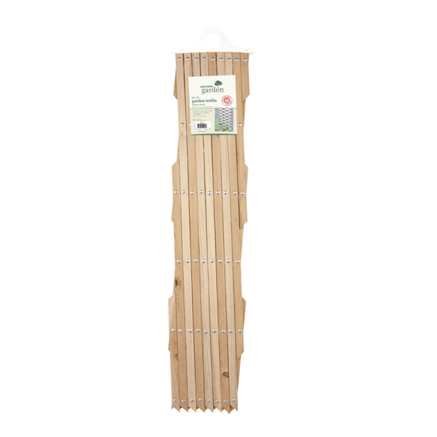 Heavy Duty Trellis With Rivets - Natural 180x60cm