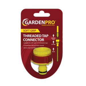 Premium Soft Grip 3/4 inch & 1/2 Threaded Tap