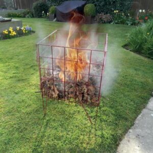 Easy To Assemble Garden Incinerator