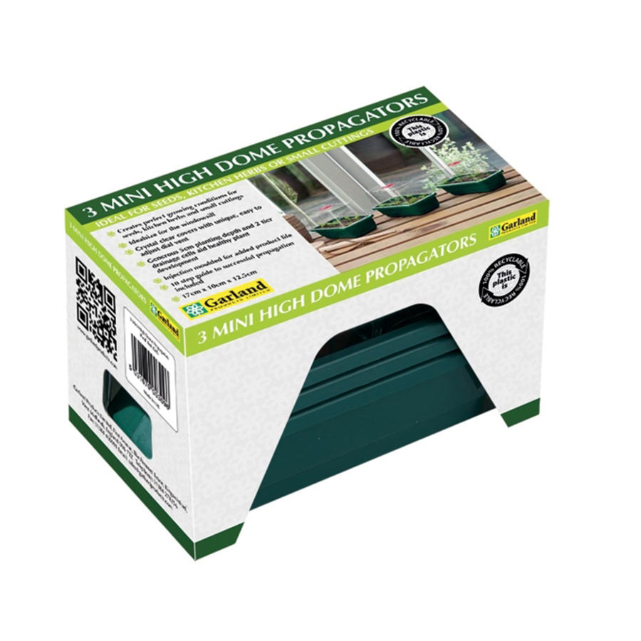 Mini High Dome Propagator (set of 3) - Image 2