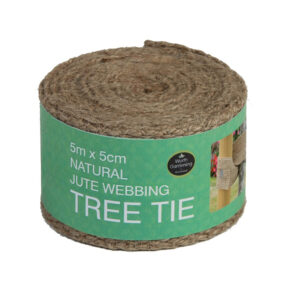 Natural Jute Webbing Tree Tie (Loose) 5m x 5cm