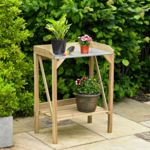 Wooden Potting Table