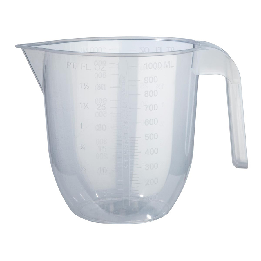 Measuring Jug Clear