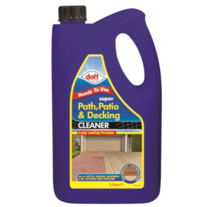 Super Concentrate Path, Patio and Decking Cleaner