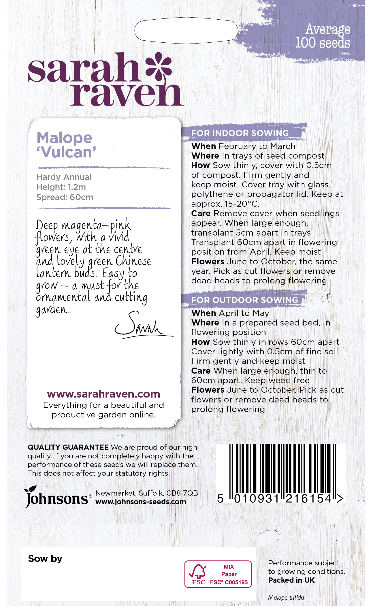 Malope Vulcan - Image 2