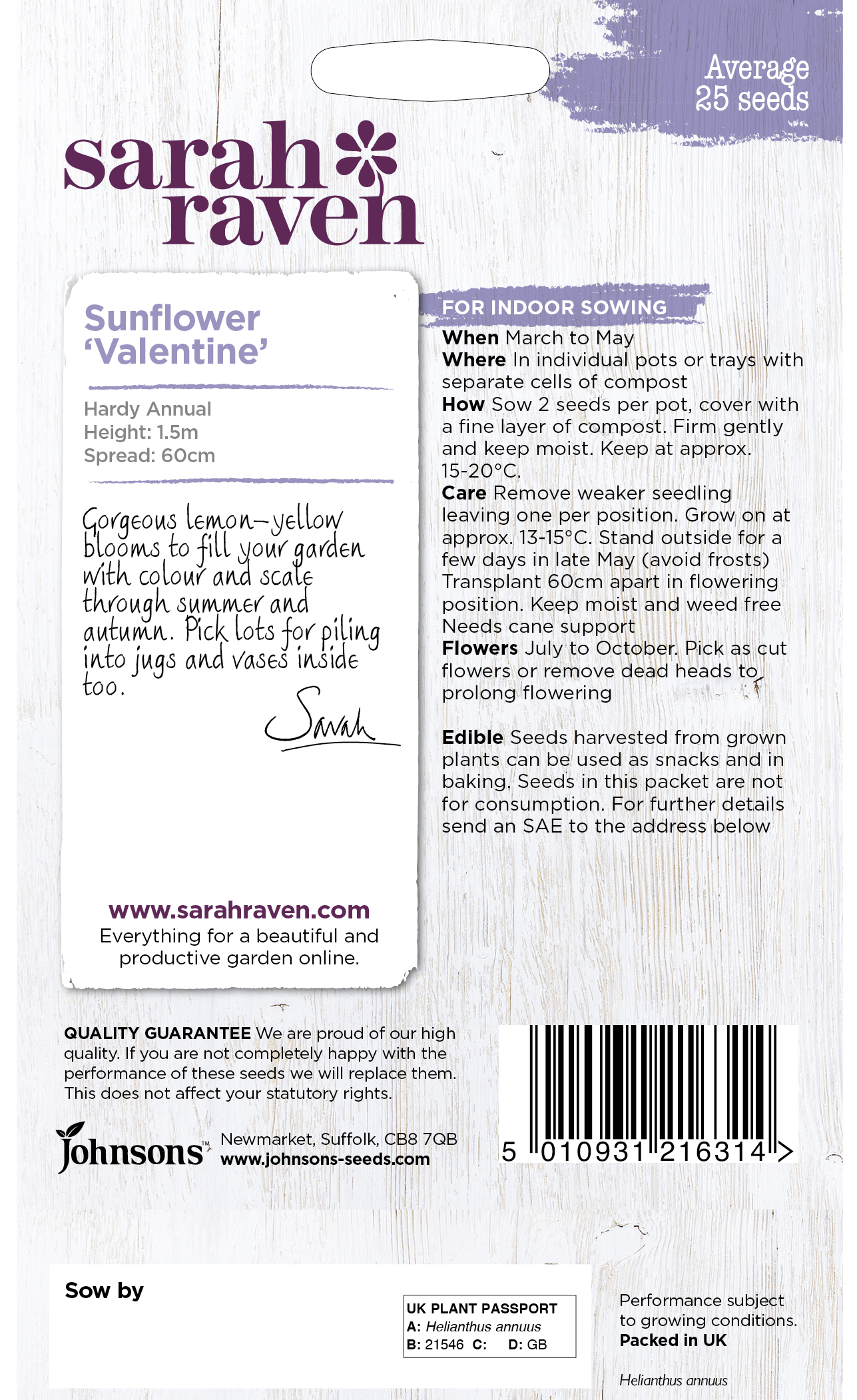 Sunflower Valentine - Image 2
