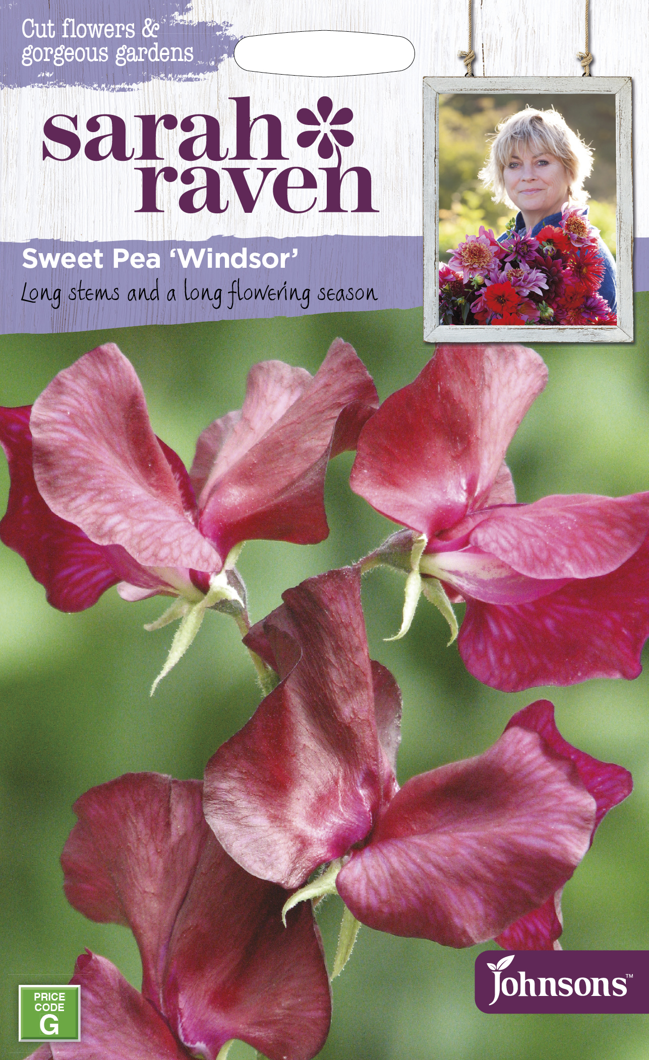 Sweet Pea Windsor