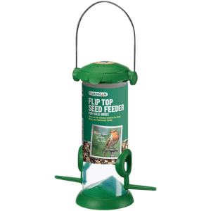 Flip Top Seed Feeder