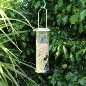 Large Stainless Steel Wild Bird Seed Feeder
