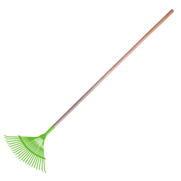 Crib Or Rake Carbon Steel Leaf Rake - Plants Galore
