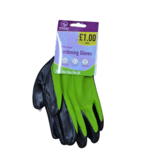 Nitrile Coated Gardening Gloves